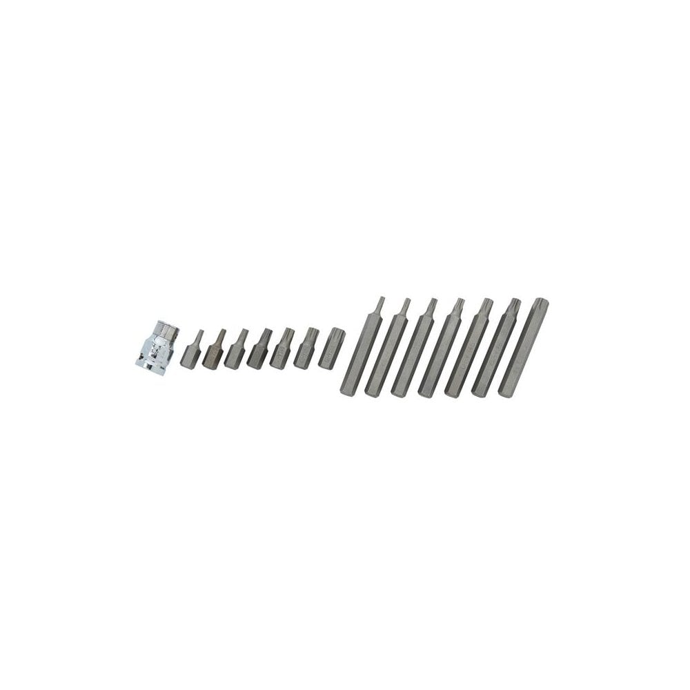 BlueSpot Tools TORX Bit Set, 15 Piece