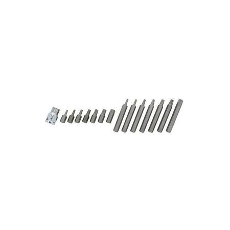 BlueSpot Tools TORX Bit Set, 15 Piece