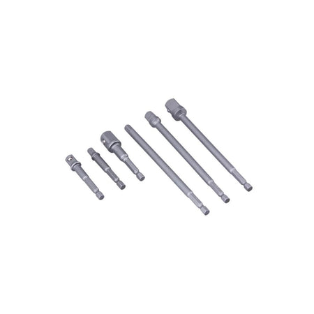 BlueSpot Tools Socket Adaptor Set, 6 Piece