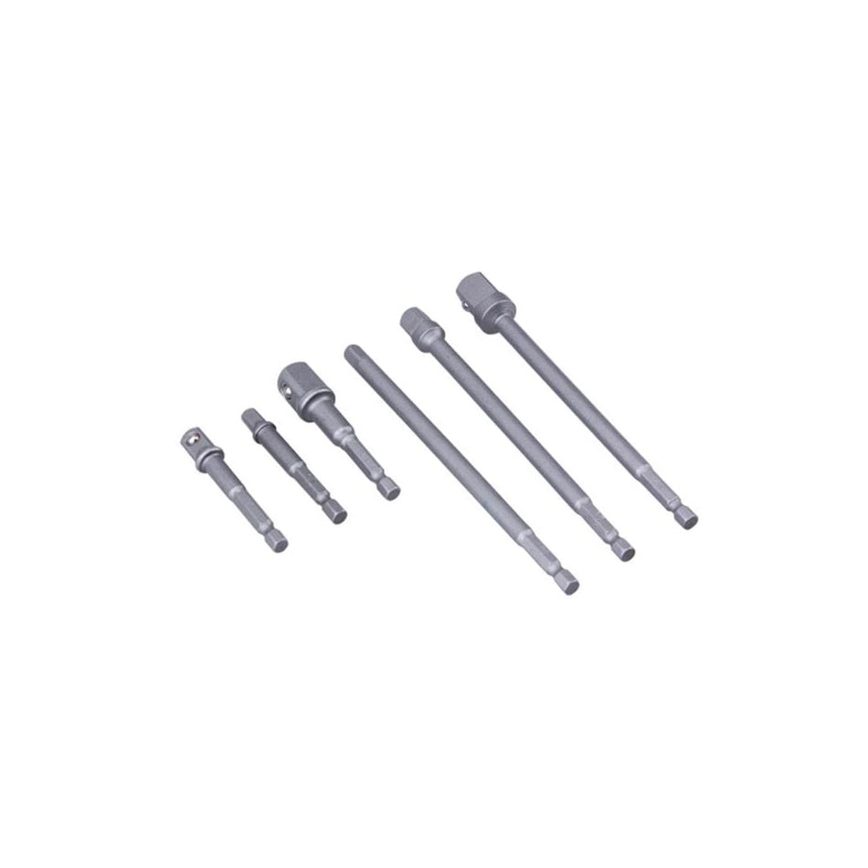 BlueSpot Tools Socket Adaptor Set, 6 Piece