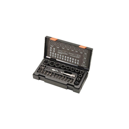 HiKOKI Impact Socket & Bit Set of 41 Metric 1/2in Drive