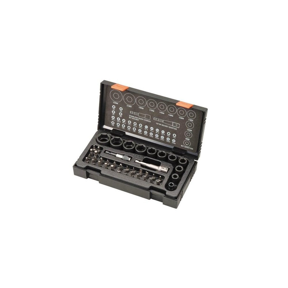 HiKOKI Impact Socket & Bit Set of 41 Metric 1/2in Drive