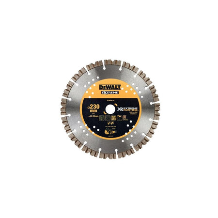 DEWALT Extreme Wet & Dry Use Diamond Blade 230 x 22.23mm