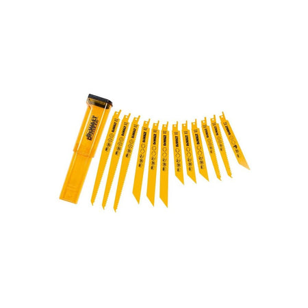 DEWALT DT2445 Reciprocating Saw Blade Set, 12 Piece