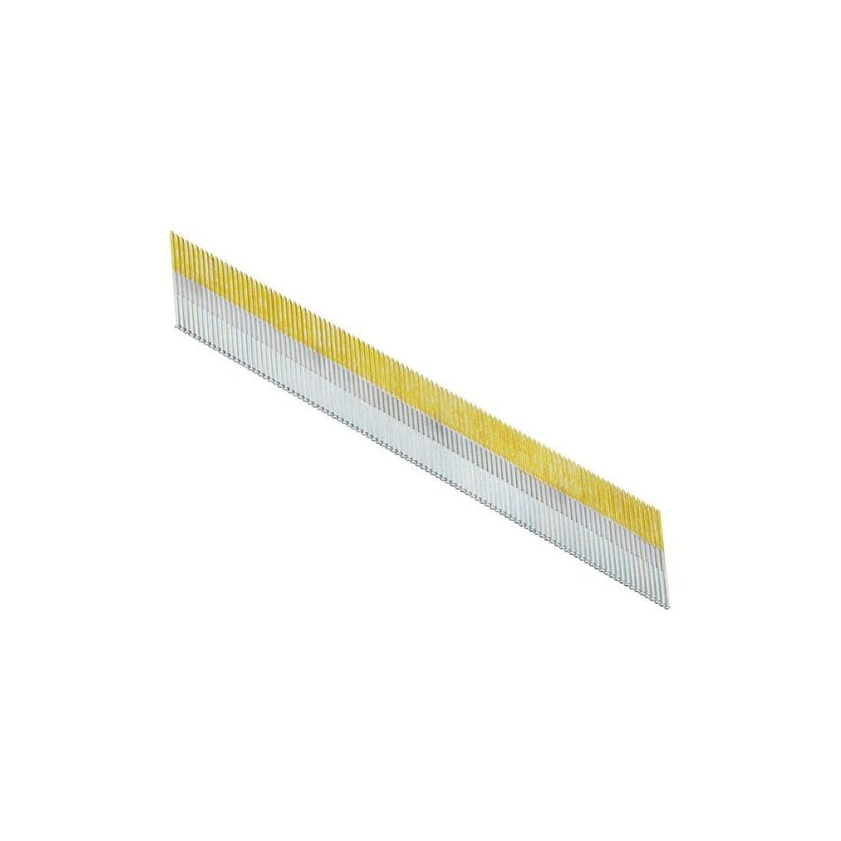 DEWALT 15Ga Galvanised DA Finish Nails 64mm Pack of 4,000