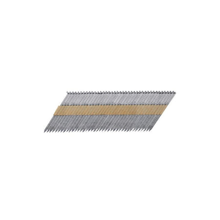 DEWALT DNPT28R50 Galvanised 33 Angle Ring Shank Nails 2.8 x 50mm Pack of 2,200