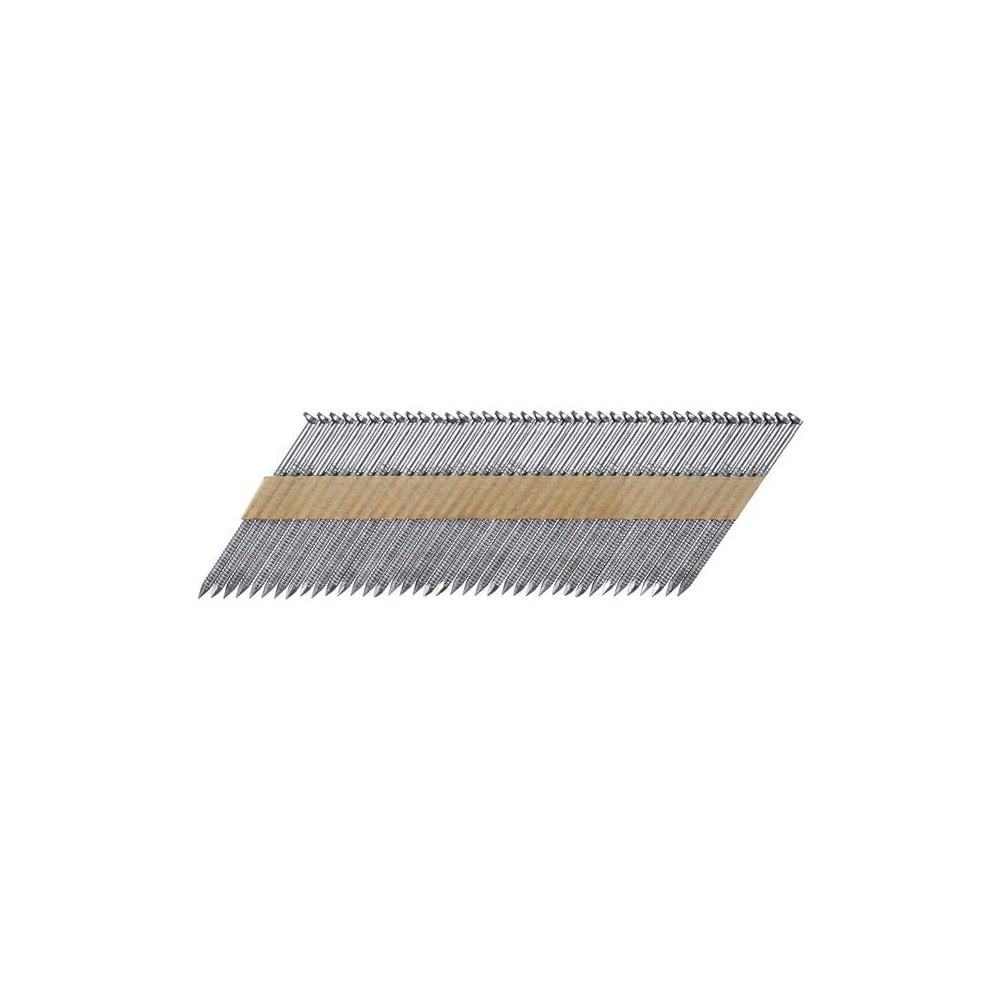 DEWALT DNPT28R63 Galvanised 33 Angle Ring Shank Nails 2.8 x 63mm Pack of 2,200