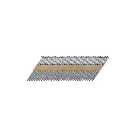 DEWALT DNPT28R63 Galvanised 33 Angle Ring Shank Nails 2.8 x 63mm Pack of 2,200
