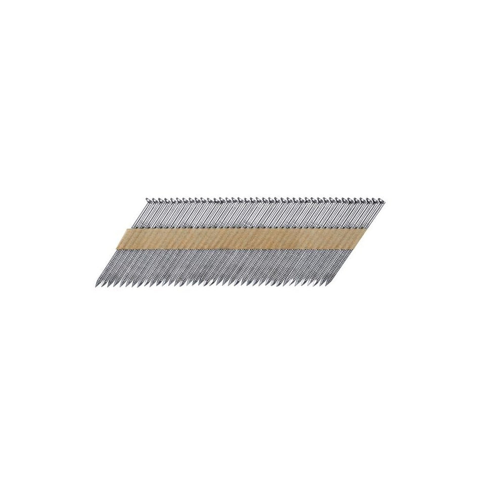DEWALT DNPT28R63 Galvanised 33 Angle Ring Shank Nails 2.8 x 63mm Pack of 2,200