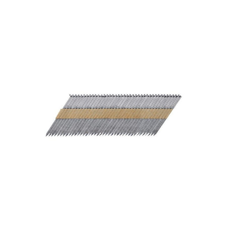 DEWALT DNPT28R75 Galvanised 33 Angle Ring Shank Nails 2.8 x 75mm Pack of 2,200