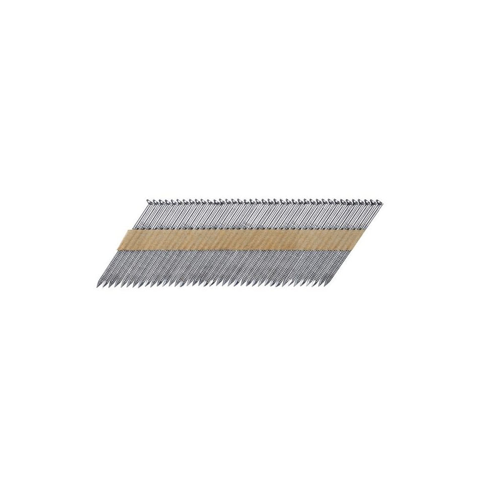 DEWALT DNPT28R75 Galvanised 33 Angle Ring Shank Nails 2.8 x 75mm Pack of 2,200