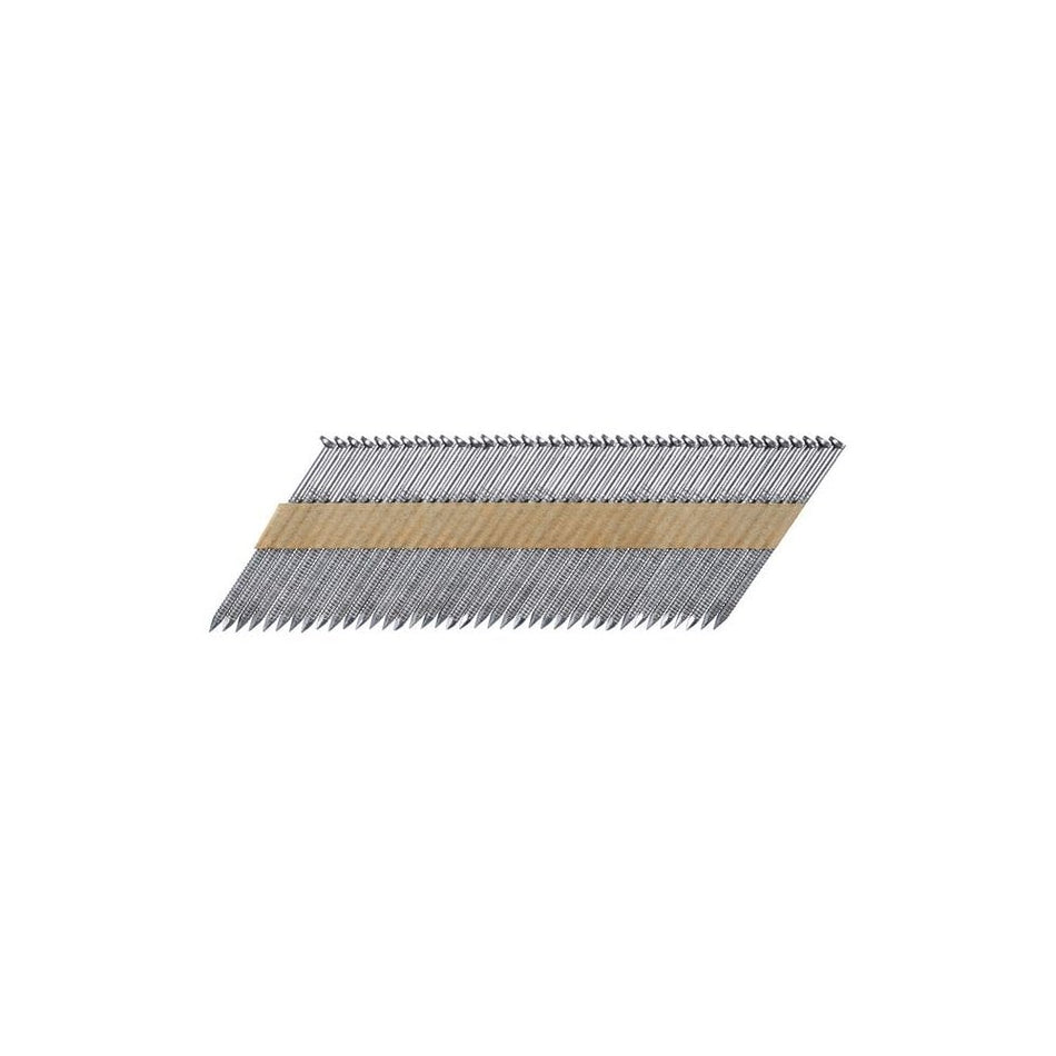DEWALT DNPT31R90 Galvanised 33 Angle Ring Shank Nails 3.1 x 90mm Pack of 2,200