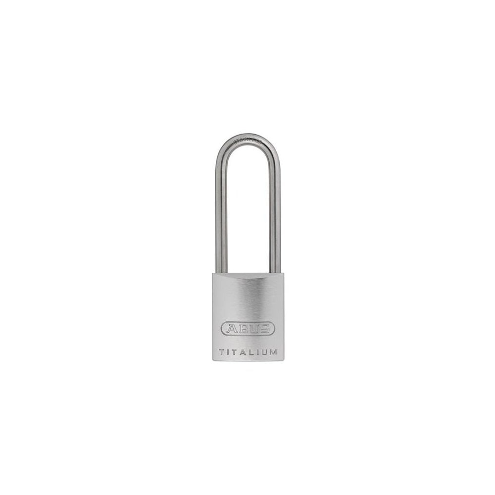 ABUS Mechanical 86TI/45mm TITALIUM? Padlock Without Cylinder 70mm Long Stainless Steel Shackle