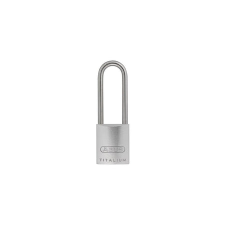 ABUS Mechanical 86TI/45mm TITALIUM? Padlock Without Cylinder 70mm Long Stainless Steel Shackle
