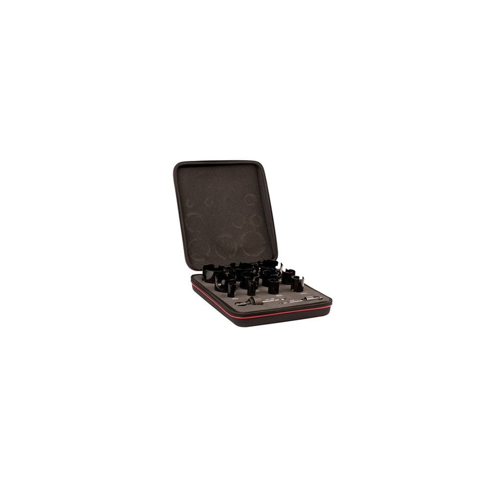 Starrett KMP11021 TCT Multi Purpose Holesaw Kit 13 Piece