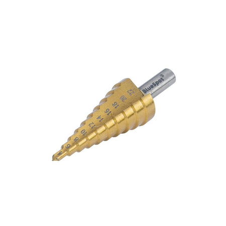 BlueSpot Tools HSS Step Drill 4-22mm