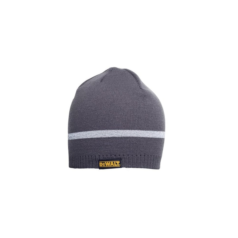 DEWALT Grey Knitted Beanie Hat