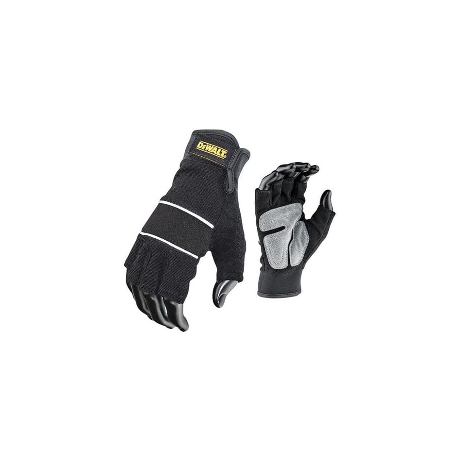 DEWALT Fingerless Performance Gloves - Large
