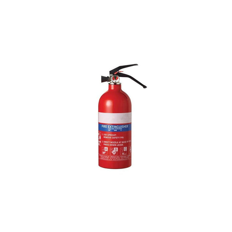 Kidde Multipurpose Fire Extinguisher 1.0kg ABC