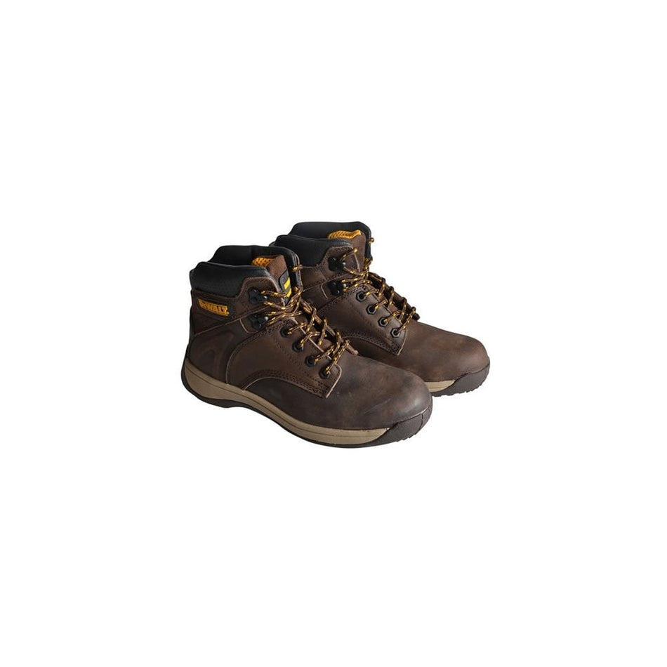 DEWALT Extreme 3 Brown Safety Boots UK 7 Euro 41