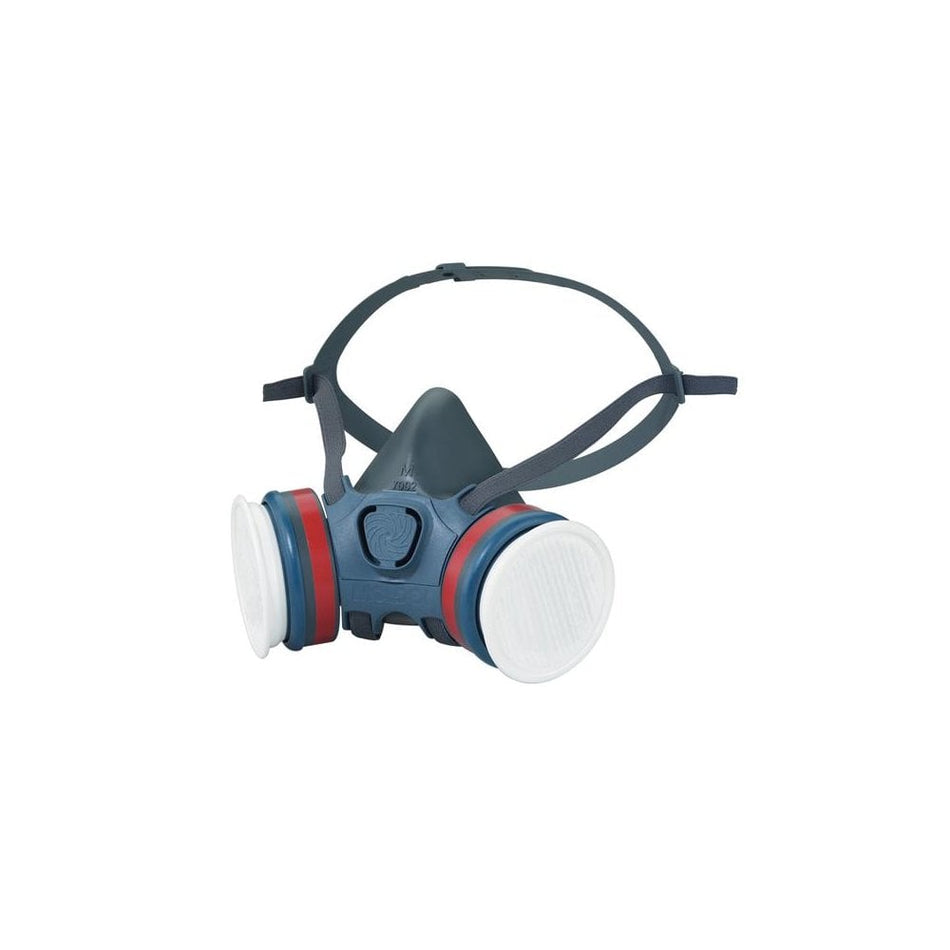 Moldex Ultra Light Series 7000 Half Face Mask (Medium) 2 x ABEK1P3 R Filters