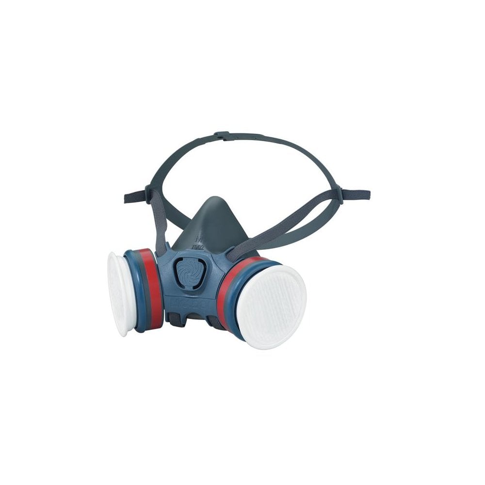 Moldex Ultra Light Series 7000 Half Face Mask (Medium) 2 x A2P3 R Filters