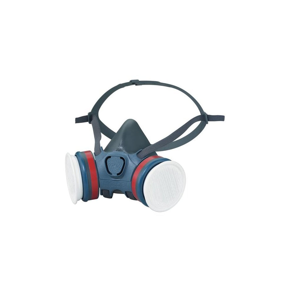 Moldex Ultra Light Series 7000 Half Face Mask (Medium) 2 x A2P3 R Filters