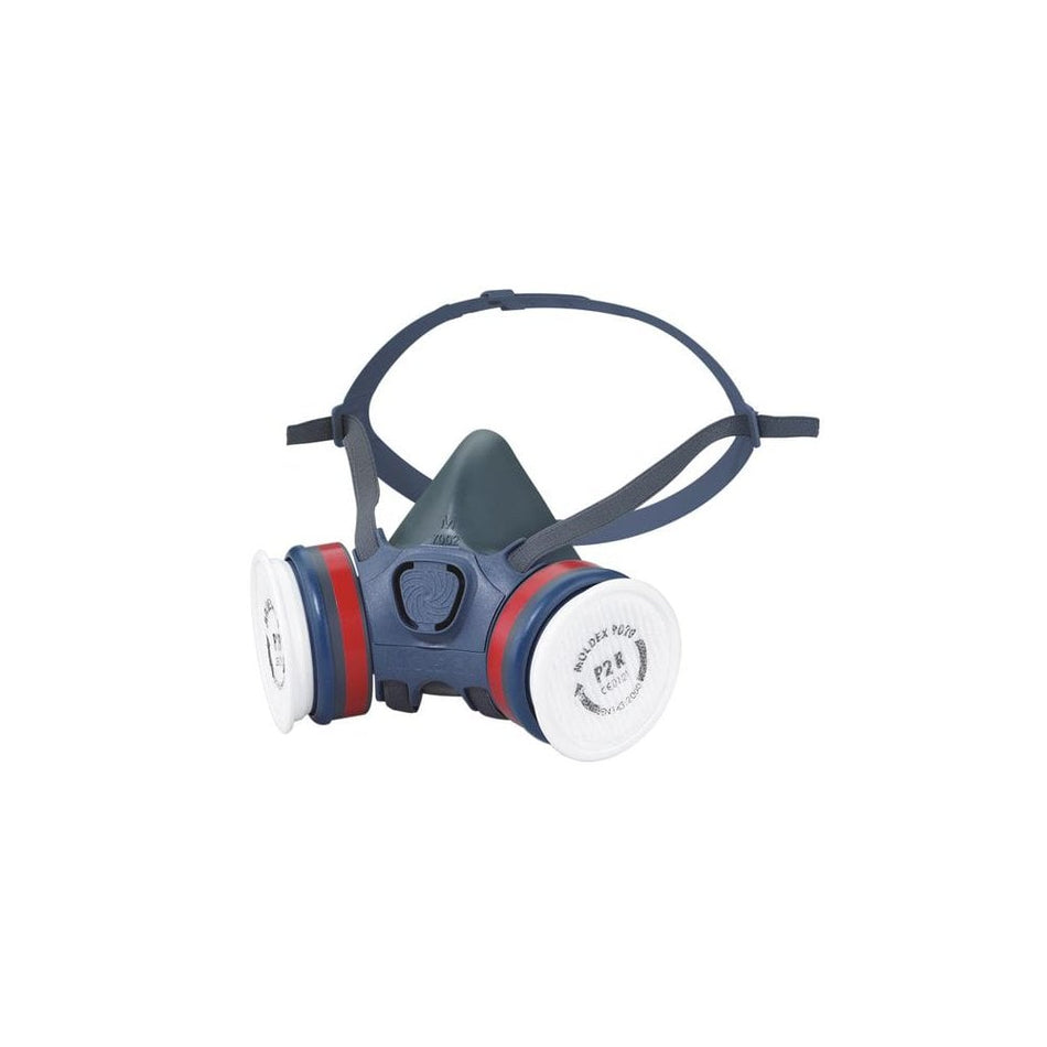 Moldex Ultra Light Series 7000 Half Face Mask (Medium) 2 x A1P2 R Filters