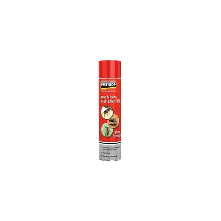 Pest-Stop Systems Wasp & Flying Insect Killer Spray 300ml
