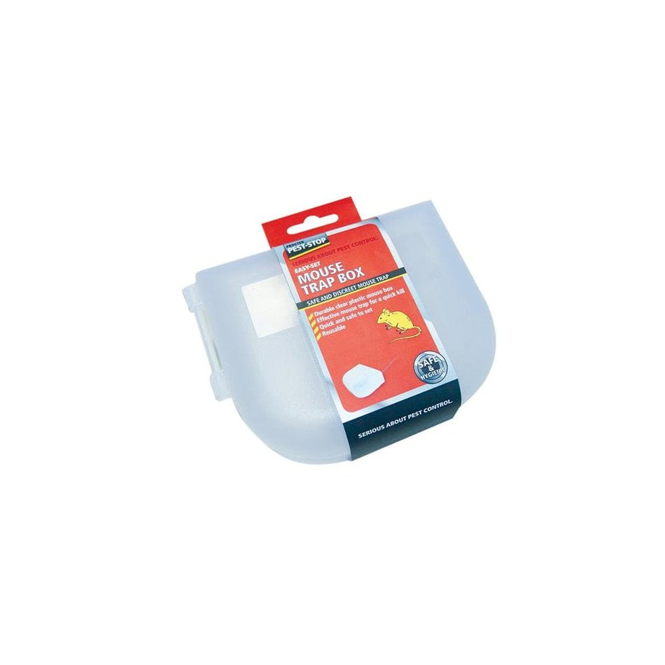 Pest-Stop Systems Easy Set Mouse Trap Box