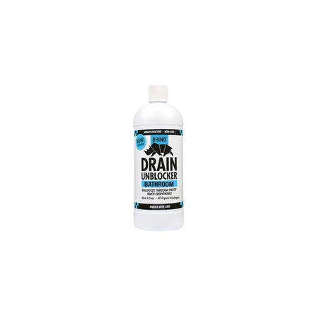 Kilrock Rhino Bathroom Heavy-Duty Drain Unblocker 1 Litre