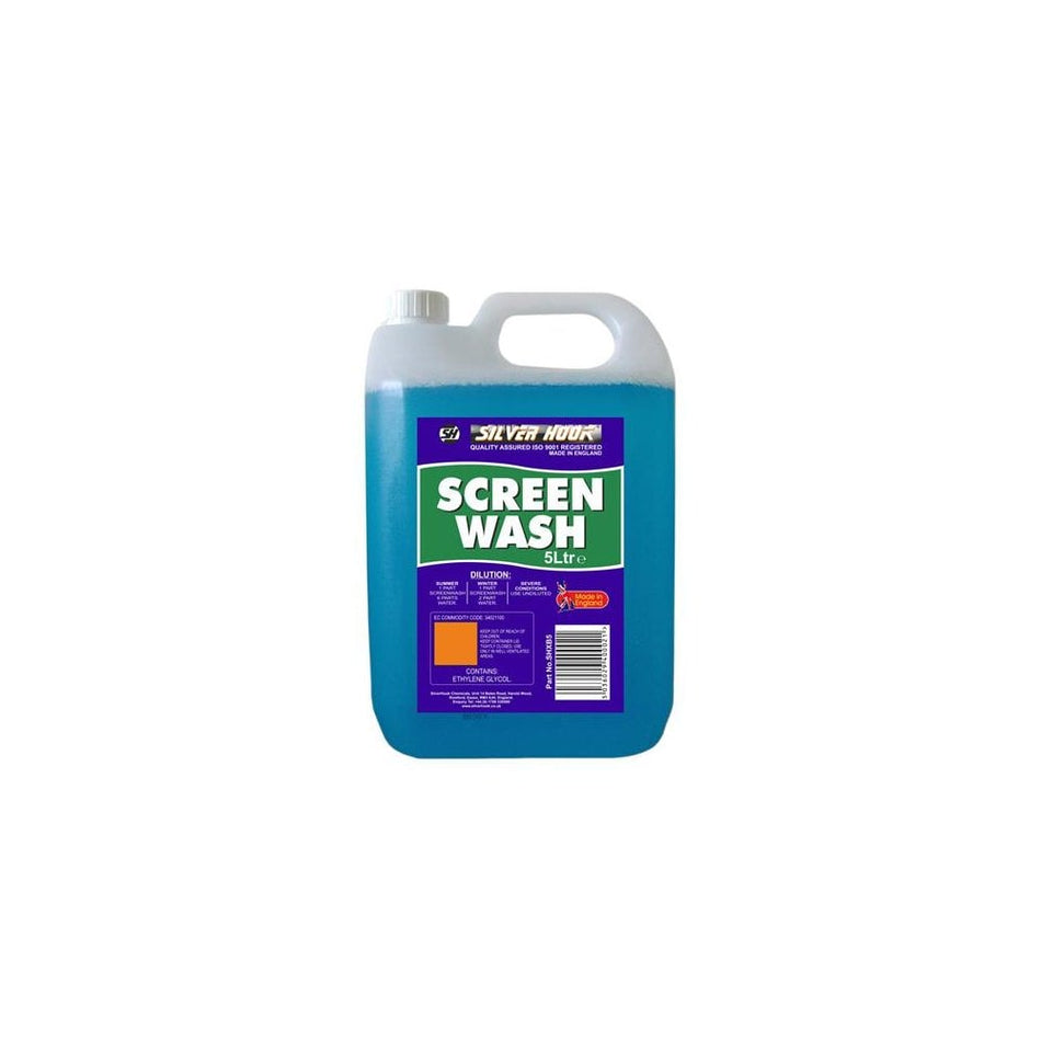 Silverhook Concentrated All Seasons Screen Wash 5 Litre