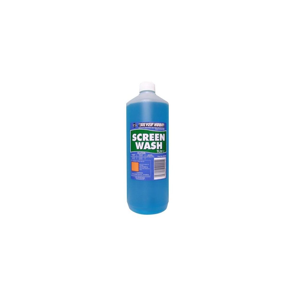 Silverhook Concentrated All Seasons Screen Wash 1L