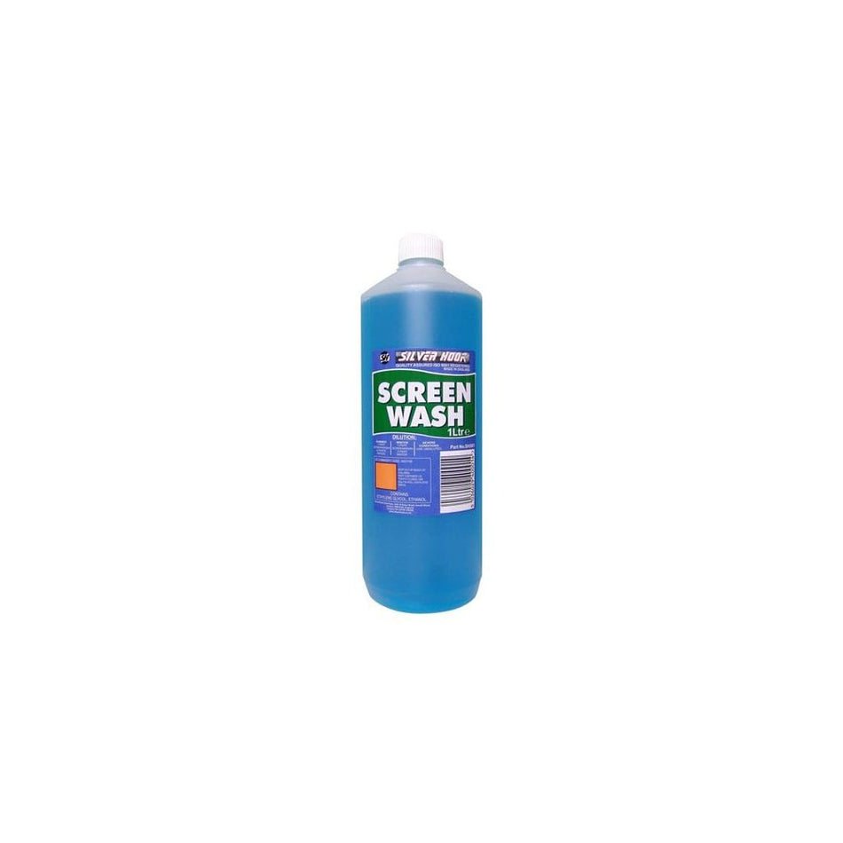 Silverhook Concentrated All Seasons Screen Wash 1L