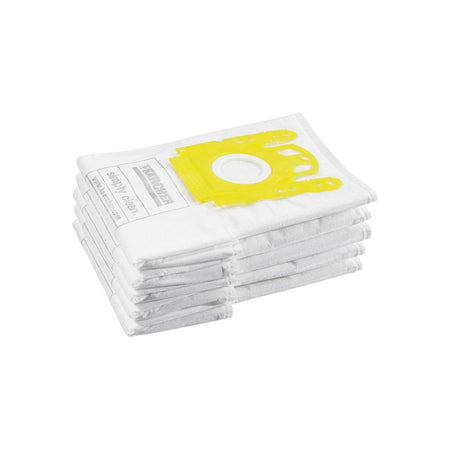 Karcher Pack 5 VC Fleece Vacuum Bags