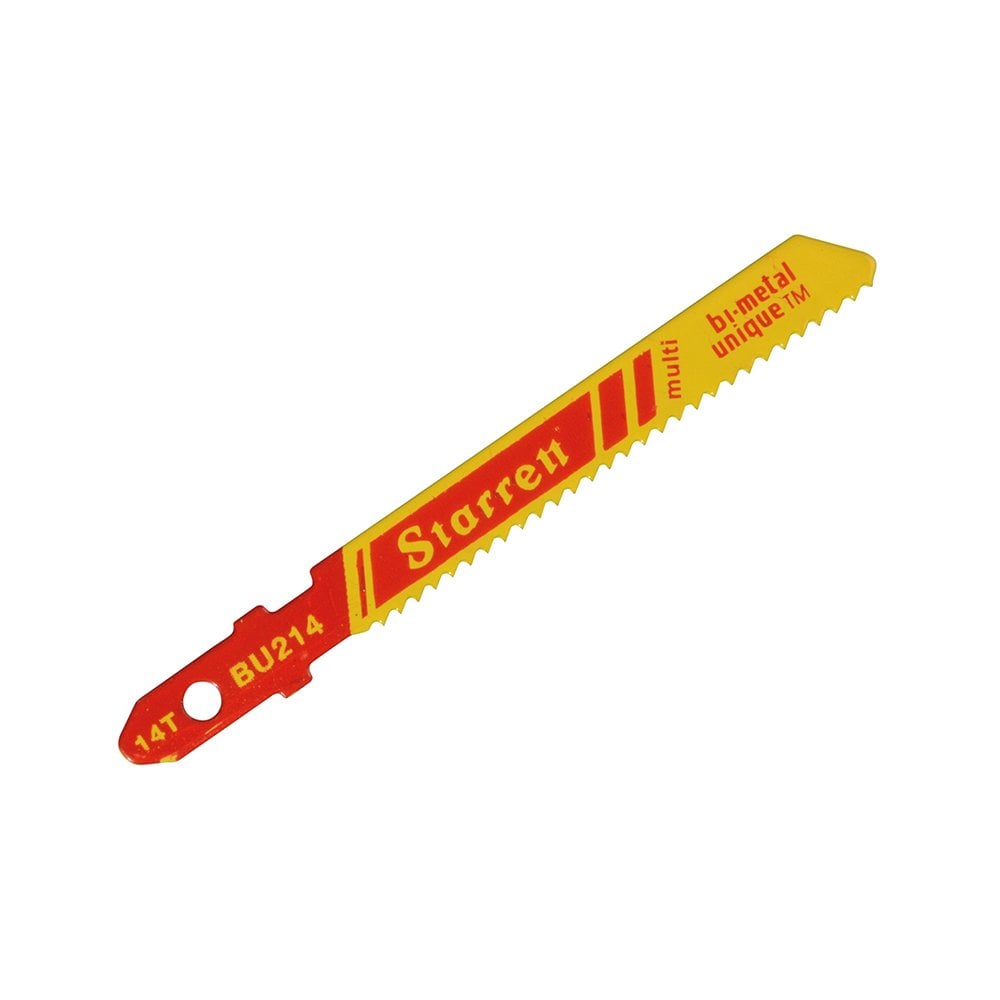Starrett Multi Use Jigsaw Blades (5) BU214-5