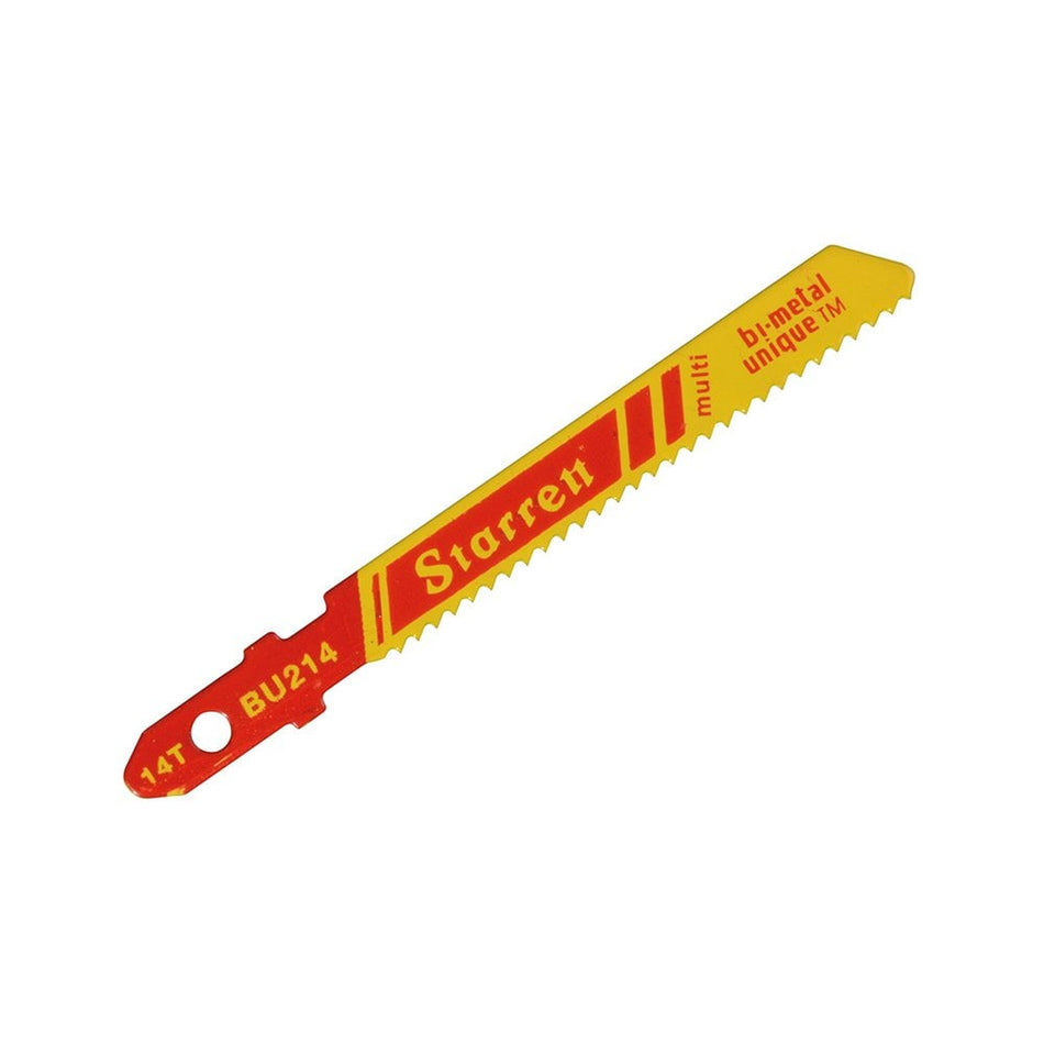 Starrett Multi Use Jigsaw Blades (5) BU214-5
