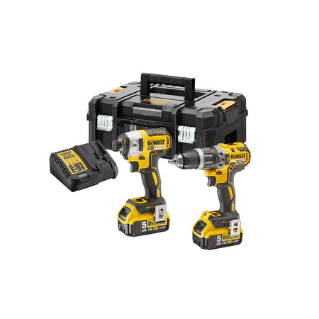 DEWALT DCK266P2T Twin Pack 18 Volt 2 x 5.0Ah Li-Ion
