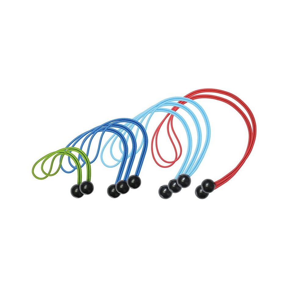 Master Lock Ball Bungee Jar 10 Piece