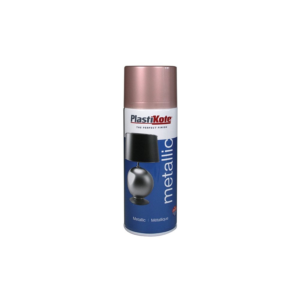 Plasti-kote Metallic Spray Rose Gold 400ml