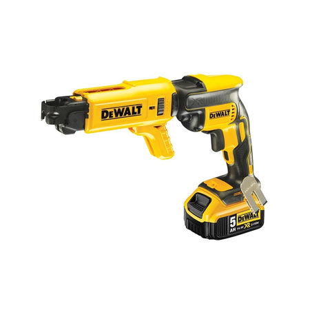 DEWALT DCF620P2K Brushless Collated Drywall Screwdriver 18V 2 x 5.0Ah Li-Ion