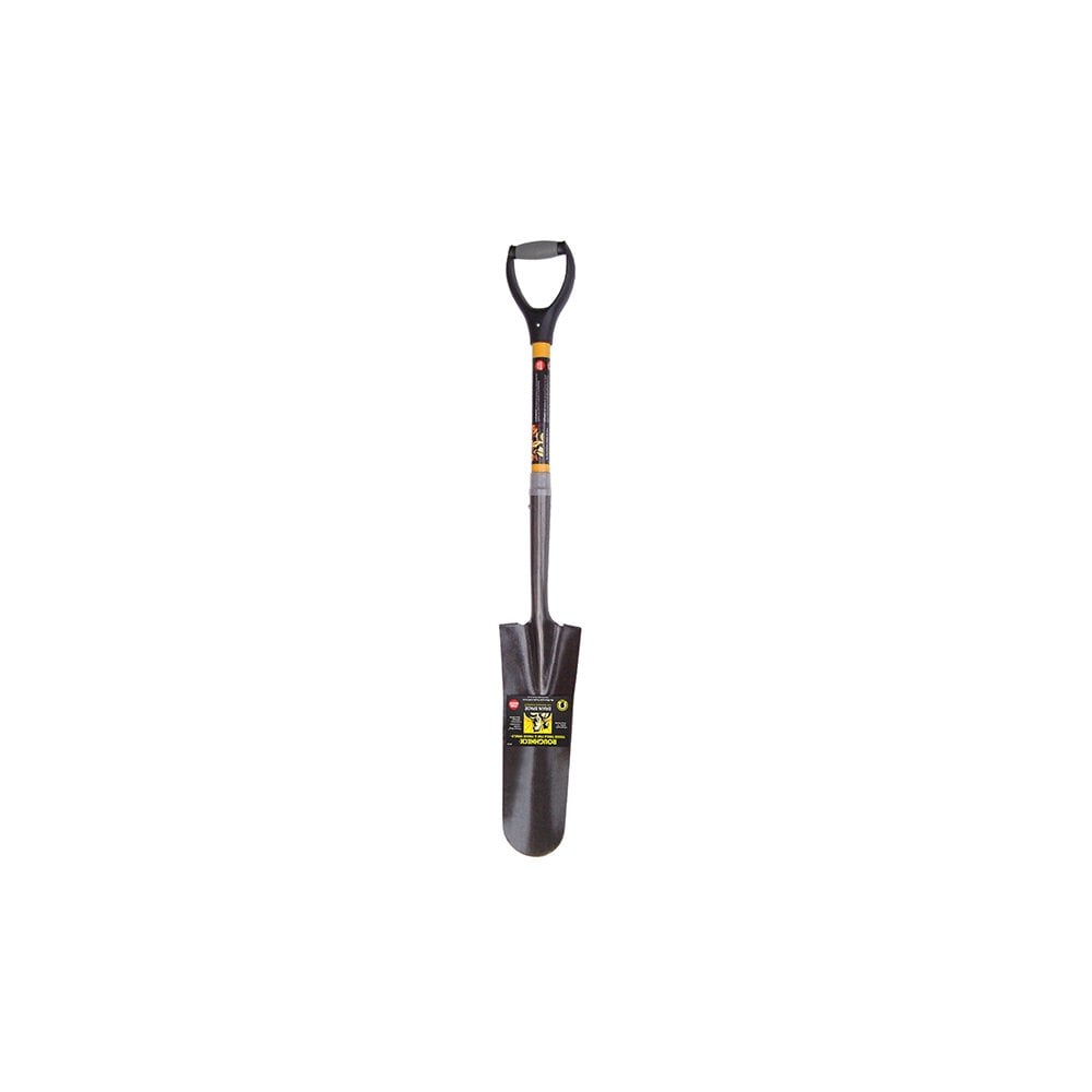 Roughneck Drain Spade with Short Handle