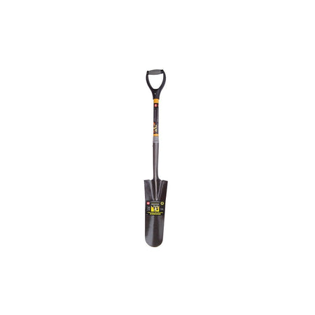 Roughneck Drain Spade with Short Handle