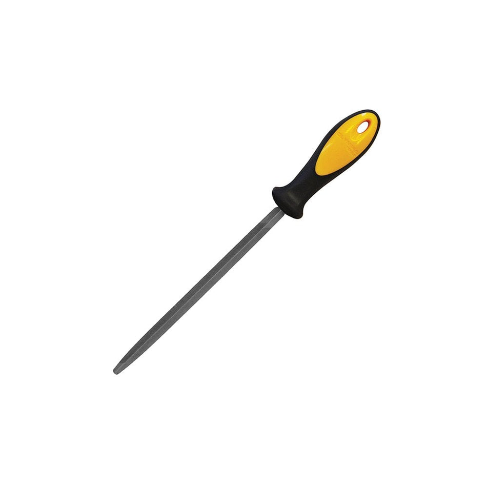 Roughneck Handled Extra Slim Single/Double Cut File 200mm (8in)