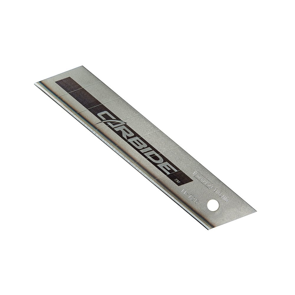 Stanley Tools FatMax© Carbide Snap-Off Blades 25mm (Pack 5)