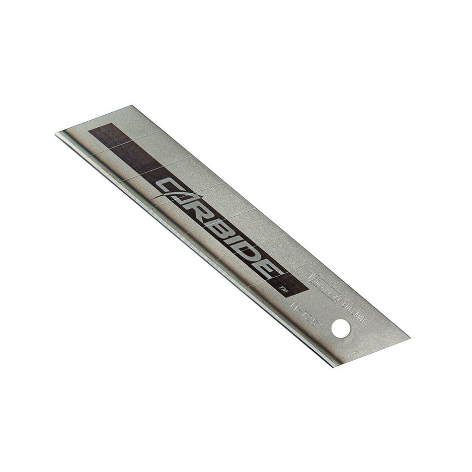 Stanley Tools FatMax© Carbide Snap-Off Blades 25mm (Pack 5)