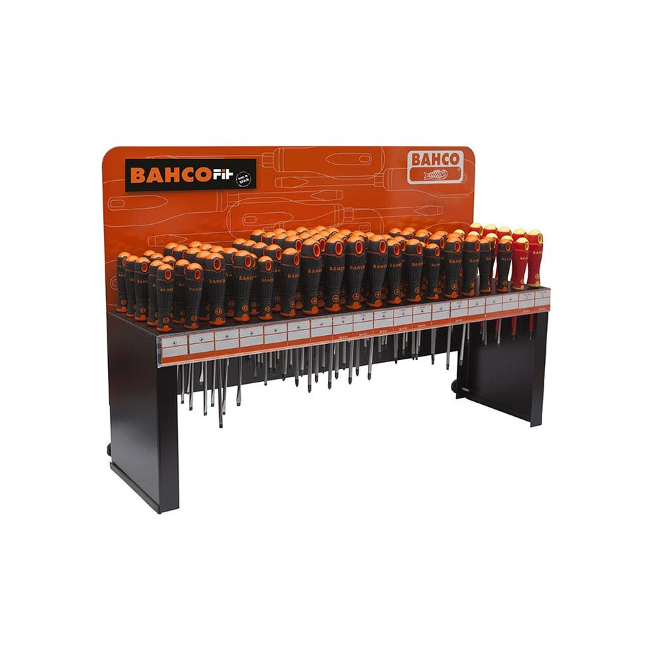 Bahco BAHCOFIT Screwdriver Display 95 Piece