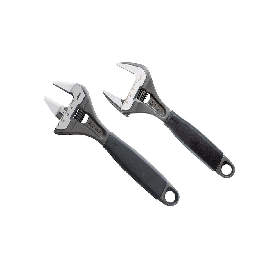 Bahco ERGO? Adjustable Wrench Twin Pack Capacity 32/38mm