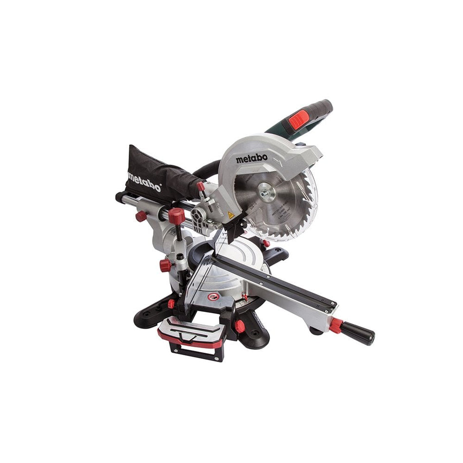 Metabo KGS 18 LTX Cordless Sliding Mitre Saw 216mm 18V Bare Unit