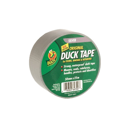 Shurtape Duck Tape© Original 50mm x 25m Silver